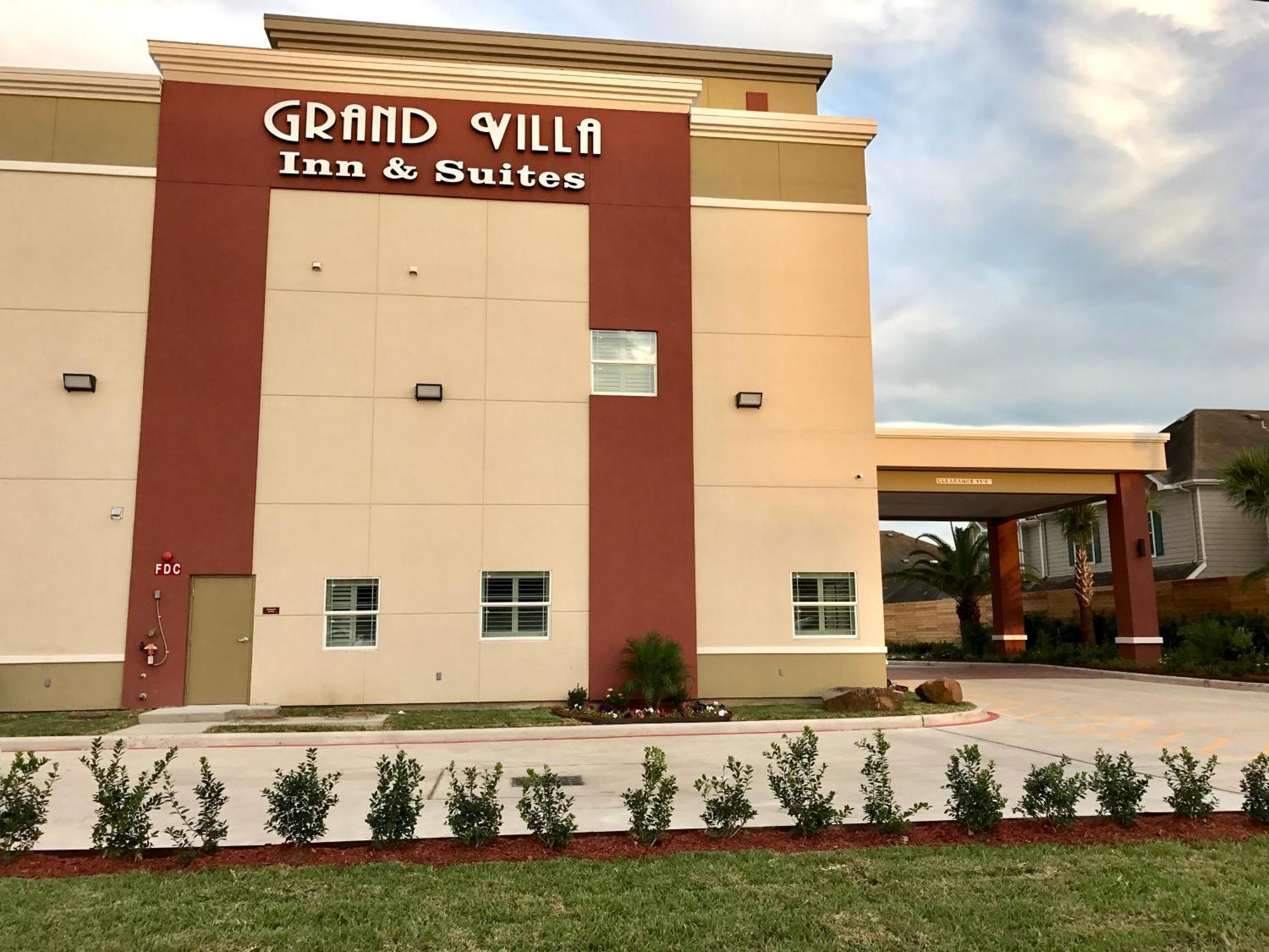 Grand Villa Inn And Suites Westchase/Chinatown Χιούστον Εξωτερικό φωτογραφία