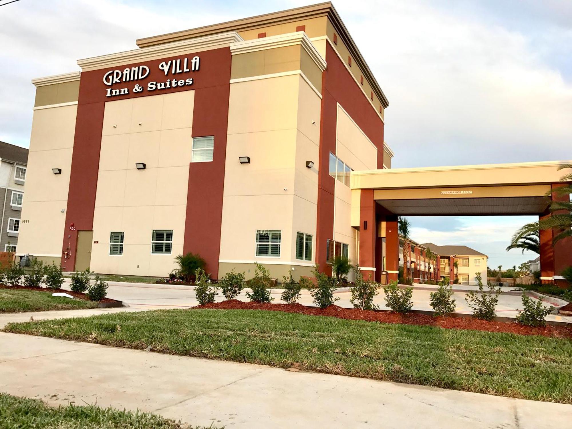 Grand Villa Inn And Suites Westchase/Chinatown Χιούστον Εξωτερικό φωτογραφία